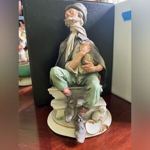 Giuseppe Cappé Sculptures of a Wine Connoisseur